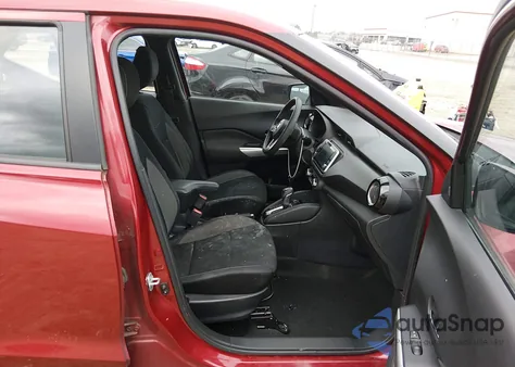 2020 Nissan Kicks Sv Xtronic Cvt z USA, uszkodzony, nr VIN 3N1CP5CV8LL523998